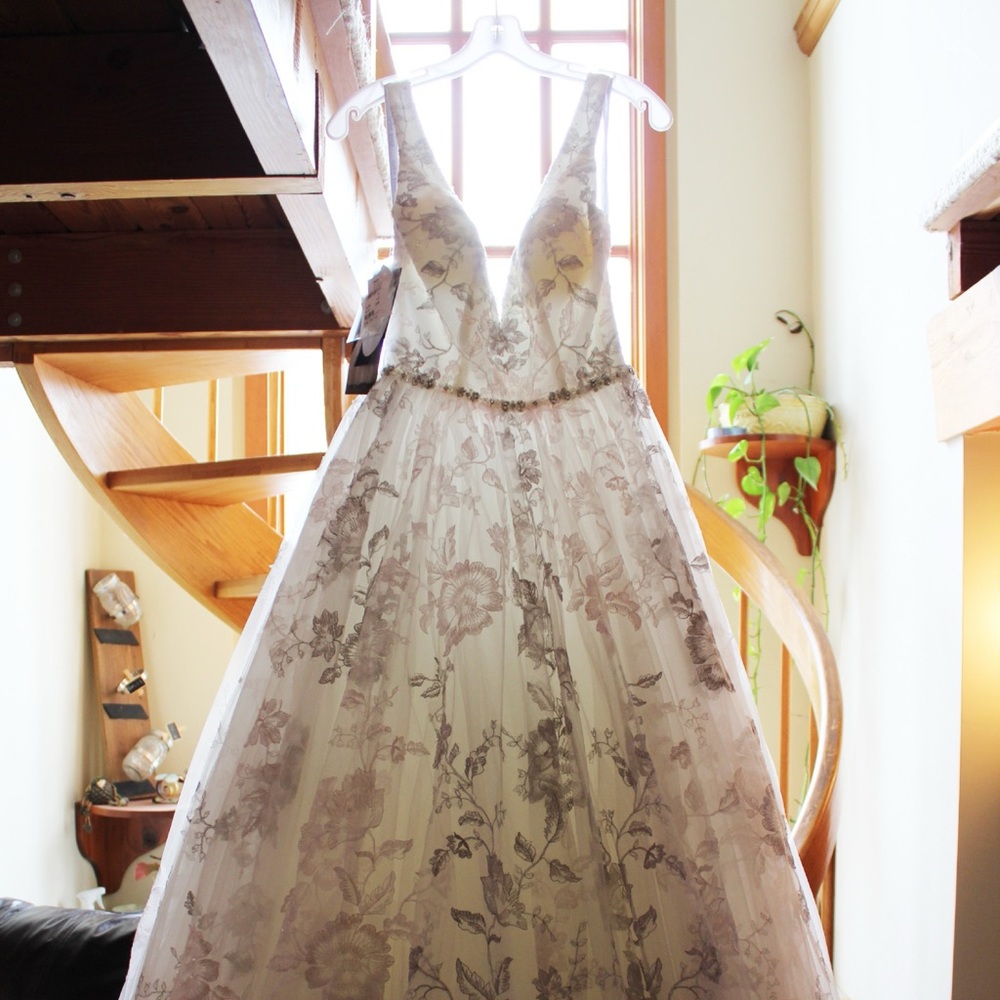 Unaltered Brand New Alfred Angelo Sapphire Wedding Dresses, 2016.